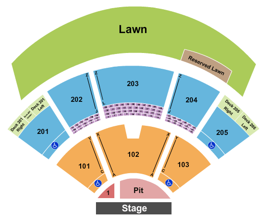 Veterans United Home Loans Amphitheater Suicideboys Seating Chart